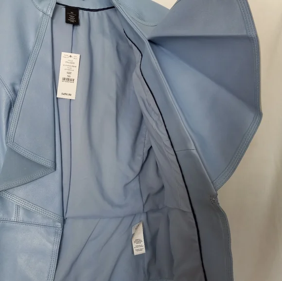 Leather blouse and blazer set - Picture 5 of 6